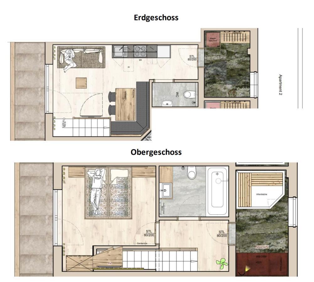 Das Marx - Gasthof Marx - Apartments Großkirchheim Kültér fotó